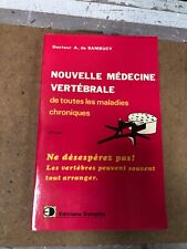 Nouvelle medecine vertebrale d'occasion  Boran-sur-Oise