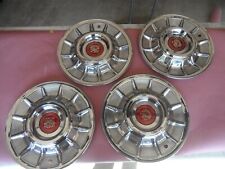1957 cadillac hubcaps for sale  Chino Hills