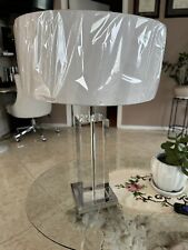 Glass table lamp for sale  Bell Gardens