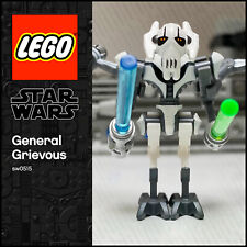 Mini boneco LEGO Star Wars General Grievous genuíno SW0515 75040 75286 75199 comprar usado  Enviando para Brazil