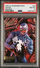 1995 Fleer Ultra Spider-Man Venom Legacy #83 PSA 8 for sale  Shipping to South Africa