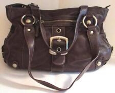 b makowsky leather handbag for sale  Mount Jackson