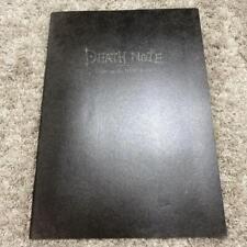 Folleto de película Death Note #WP62Q8 segunda mano  Embacar hacia Argentina