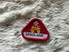 Scouts legoland badge for sale  CARDIFF