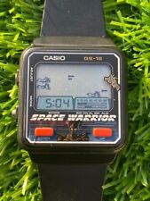 Reloj de juego vintage Casio GS-16 Space Warrior modelo 686 segunda mano  Embacar hacia Argentina