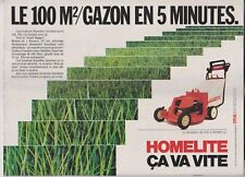 Publicité advertising 1985 d'occasion  Cancale