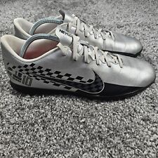 Nike Vapor 13 Club NJR TF  Astro Football Trainers Silver Men's Size UK 10 for sale  Shipping to South Africa