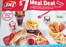 Dairy queen coupons for sale  Minerva