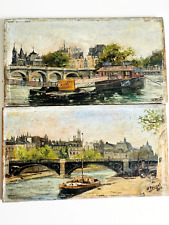 Tableau peinture 1912 d'occasion  France