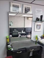 Salon barbershop mirrors for sale  RUISLIP