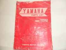 Yamaha ty175e dealer for sale  DURHAM