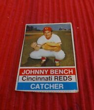 1976 Hostess #22 Johnny Bench Cincinnati Reds HOF corte à mão comprar usado  Enviando para Brazil