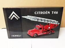 Camion pompier Citroen T46 1/43 norev, occasion d'occasion  Olivet