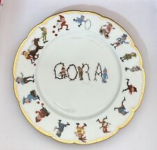Antique Palmer Cox The Brownies Plate with Figures - 1900's ~ “DORA” for sale  Shipping to South Africa