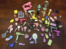 Vtg Barbie Doll Bathroom Vanity Accessories Lot Miniatures  for sale  Shipping to South Africa