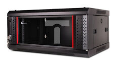 Rack cabinet 19 4U 600X450 hanging for mounting WGF04-64EH-WGB /T2DE for sale  Shipping to South Africa