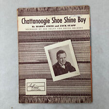 1950 chattanoogie shoe for sale  Milton