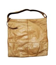 Bolsa de ombro Hobo International couro marrom macia quadrada bolsa tote comprar usado  Enviando para Brazil