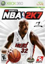 XBOX 360 NBA 2K7 Video Game Basketball Kobe Bryant multiplayer court 2007 07 for sale  Shipping to South Africa