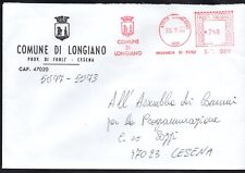 Storia postale longiano usato  Corinaldo