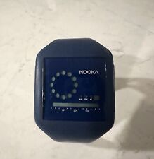 Nooka blue watch for sale  Arlington
