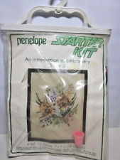 Penelope embroidery introducti for sale  LUTON