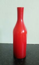 Red coloured glass for sale  NOTTINGHAM