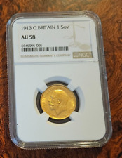 1913 sovereign ngc for sale  LONDON