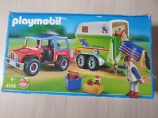 Playmobil transport equestre d'occasion  Lizy-sur-Ourcq