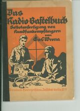 Radiobastelbuch selbstanfertig gebraucht kaufen  Berlin