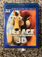 Ice Age: Dawn of the Dinosaurs - Blu Ray 3D + Blu ray + DVD comprar usado  Enviando para Brazil