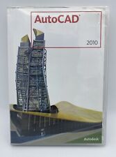 Oprogramowanie Autodesk AutoCad 2010 z numerem seryjnym i kluczem produktu, broszura konfiguracji, używany na sprzedaż  Wysyłka do Poland