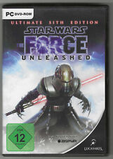 Star Wars: The Force Unleashed - Ultimate Sith Edition (PC, 2009) wie neu comprar usado  Enviando para Brazil