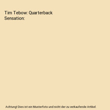 Tim tebow quarterback gebraucht kaufen  Trebbin