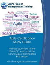 Agile certification study for sale  UK