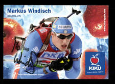 Markus windisch biathlon gebraucht kaufen  Bad Neustadt a.d.Saale