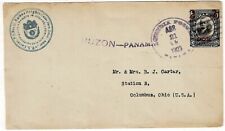 Panama 1923 buzon d'occasion  Expédié en Belgium