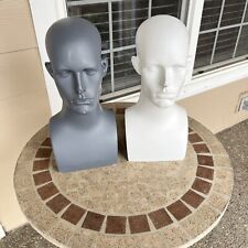 Male mannequin heads for sale  Monmouth