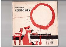Edward Szymański Niespodzianka il J S Miklaszewski Polish book for children  na sprzedaż  PL