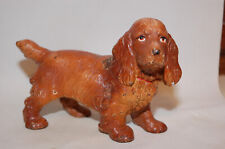 Cast iron spaniel for sale  Plymouth