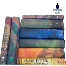 Usado, Harry Potter tú elegiste el libro Juego completo 1-8 Ficción Tapa Dura solamente - BUENO segunda mano  Embacar hacia Argentina