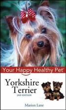 Usado, Yorkshire Terrier: Your Happy Healthy Pet por Lane, Marion comprar usado  Enviando para Brazil