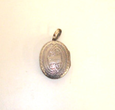 Vintage engraved locket for sale  LETCHWORTH GARDEN CITY