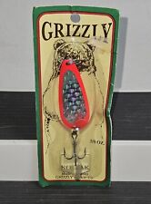 Vintage grizzly tackle for sale  Defiance