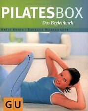 Pilatesbox übungskarten begle gebraucht kaufen  Berlin