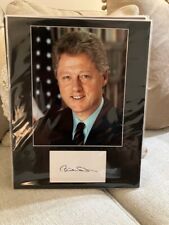 Autographed bill clinton for sale  Charleston