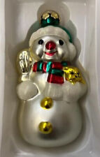 Snowman dog glass for sale  Toledo