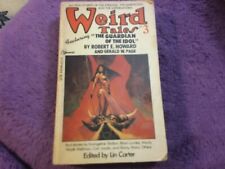 Weird tales edited for sale  PURLEY