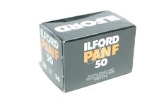 Ilford PAN F Plus 50 DX 135 Black and White Film MAR 2000 expired Ref. 292323 comprar usado  Enviando para Brazil