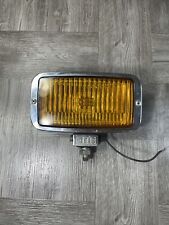 Vintage ARIS QH No.1075 FlameThrower Rectangular Amber Fog Light myynnissä  Leverans till Finland